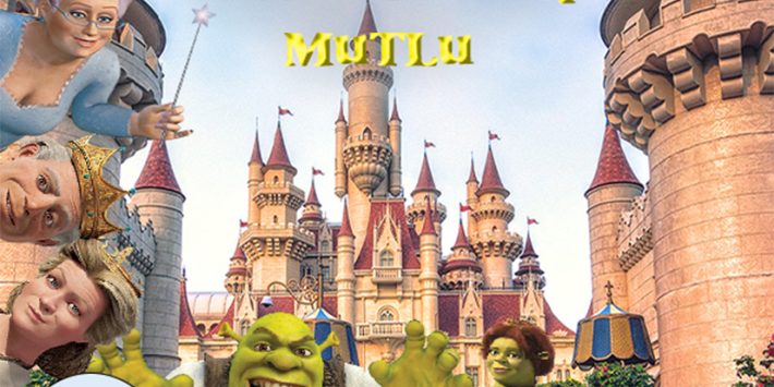 Shrek Tiyatro Oyunu Actor Studio Arcadium AVM