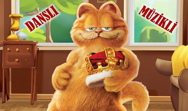 Kahraman Kedi Garfield Actor Studio Arcadium AVM