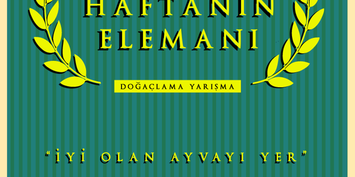 Haftanın Elemanı istanbulimpro Sahne 29 Kasım