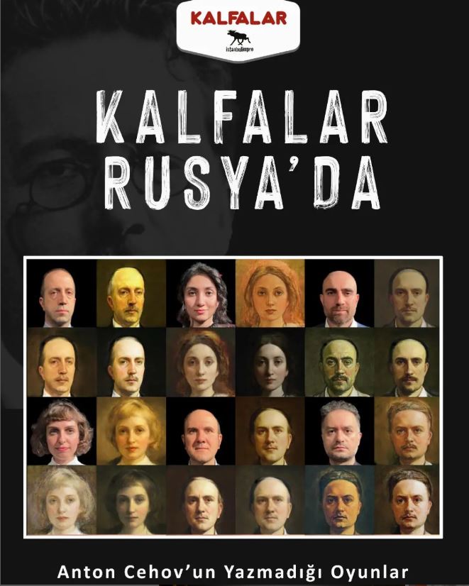 KALFALAR RUSYA'DA OYUN AFİŞİ