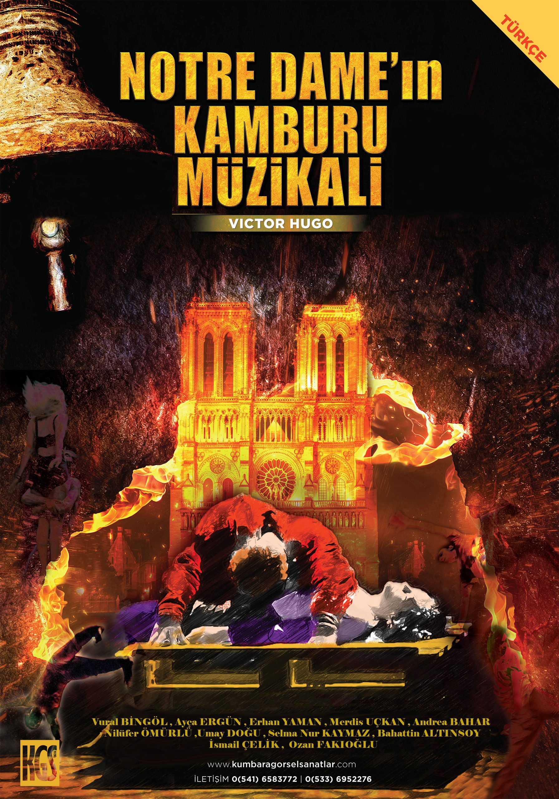 Notre Dame’ın Kamburu Müzikali